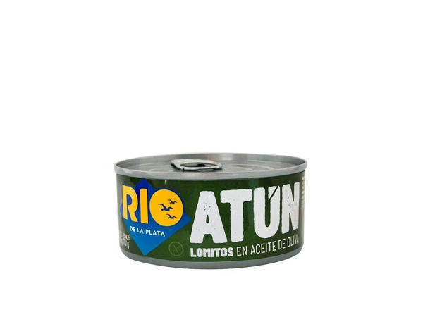 Imagen de Atun Rio de La Plata Lomito En Aceite de Oliva 170gr