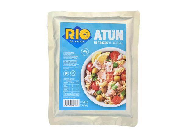 Imagen de Atun Rio de La Plata En Trozos Al Natural 500gr