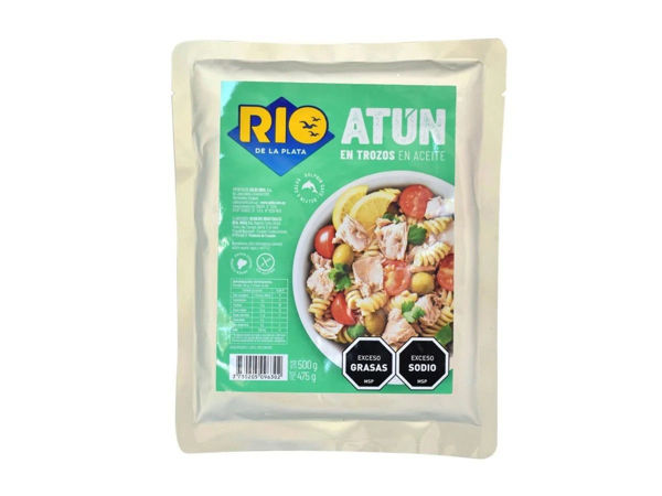 Imagen de Atun Rio de La Plata En Trozos En Aceite 500gr