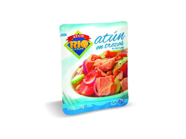 Imagen de Atun Rio de La Plata En Trozos Al Natural 120gr