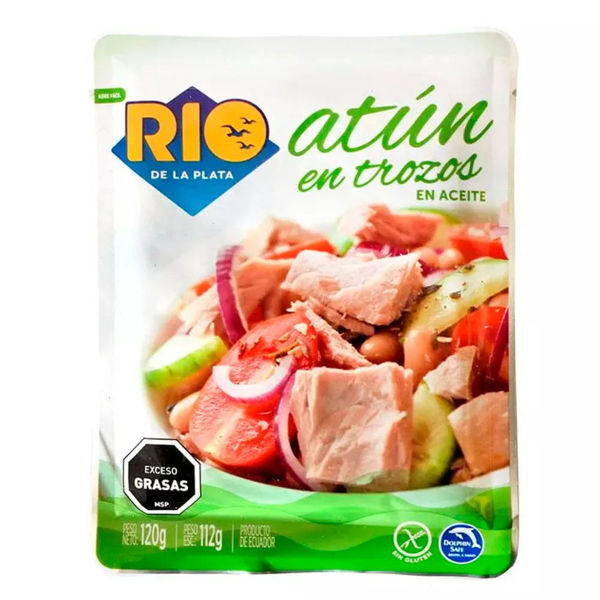 Imagen de Atun Rio de La Plata En Trozos En Aceite 120gr