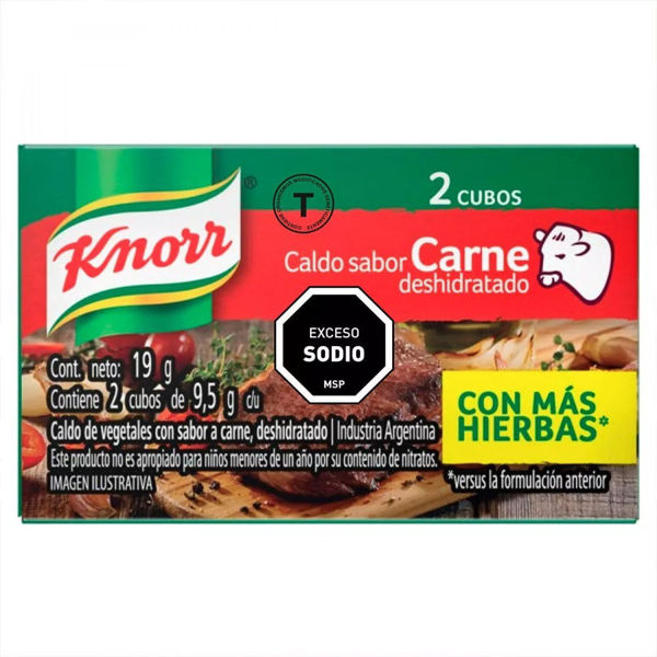 Imagen de Caldos Carne Knorr 2 Cubos