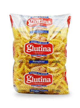 Imagen de Fideos Glutina Tirabuzones 500 gr