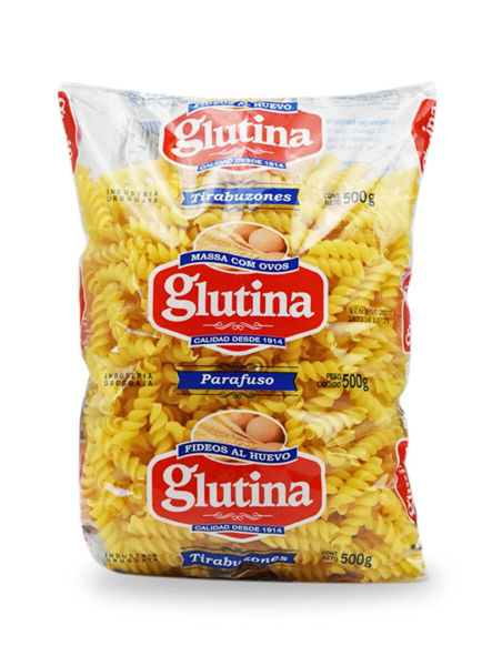 Imagen de Fideos Glutina Tirabuzones 500 gr