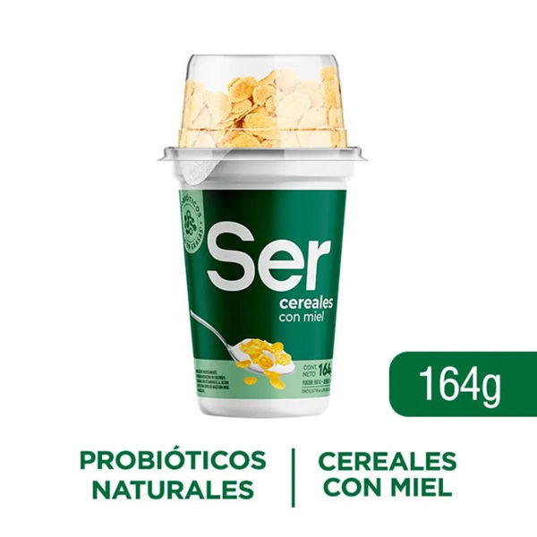 Imagen de Yogurt Ser Cereales con Miel 164 gr