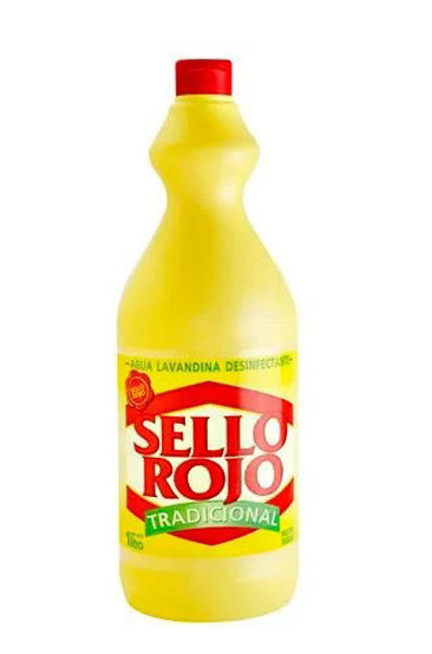 Imagen de Agua Lavandina Sello Rojo 1 lt