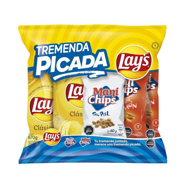 Imagen de Tremenda Picada 4 X700gr