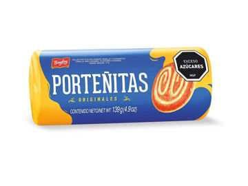 Imagen de Galletas Bagley Porteñitas 139 gr
