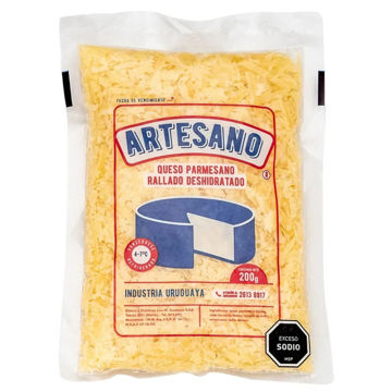 Imagen de Queso Rallado Artesano Grueso 200 gr
