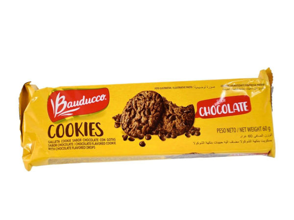 Imagen de Galletas Bauducco Cookies Chocolate 60 gr