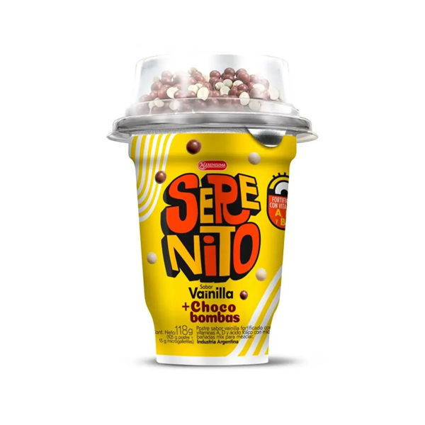 Imagen de Postre Serenito Vainilla con Chocobombas 118 gr