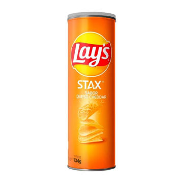Imagen de Papas Lays Stax Chedar 134 gr