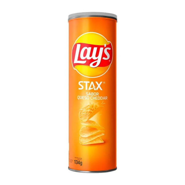 Imagen de Papas Lays Stax Chedar 134 gr
