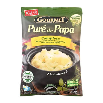 Imagen de Pure de Papas Gourmet Completo Finas Hierbas 120 gr