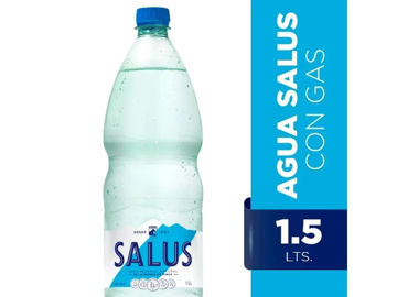 Imagen de Agua Salus con Gas 1.5 l