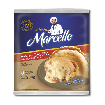 Imagen de Masa Empanadas Marcello Tipo Caseras 12 Un