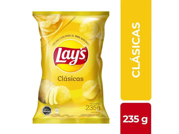 Imagen de Papas Lays 235 gr