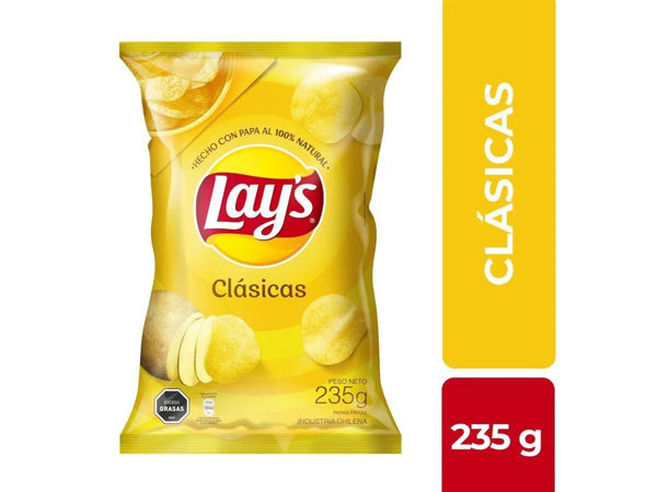 Imagen de Papas Lays 235 gr