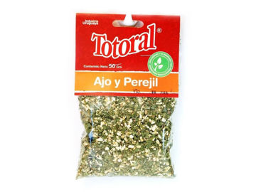 Imagen de Ajo y Perejil Totoral  50 Gr.