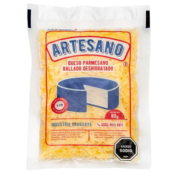 Imagen de Queso Rallado Artesano Grueso 80 gr