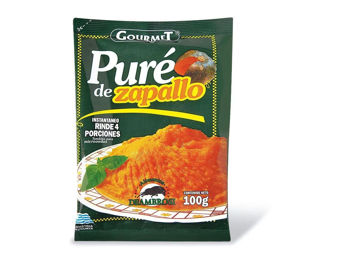 Imagen de Pure de Zapallo Gourmet 100 gr