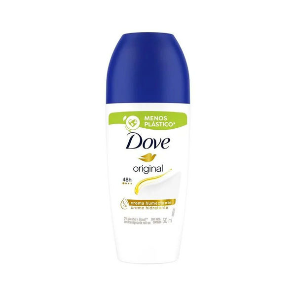 Imagen de Desodorante Dove Original Antitranspirante Roll On 50 ml