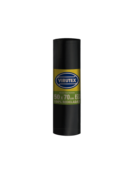 Imagen de Bolsa Para Basura Virutex Bio Rollo 50x70 20 Un
