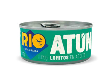 Imagen de Atun Rio de La Plata Lomitos En Aceite 170 gr