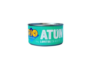 Imagen de Atun Rio de La Plata Lomitos En Aceite 354 gr