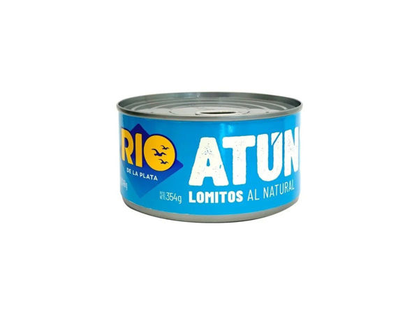 Imagen de Atun Rio de La Plata Lomitos Al Natural 354 gr