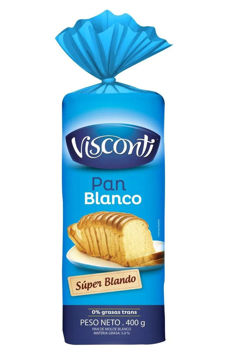 Imagen de Pan Visconti Molde Super Blando 400 gr