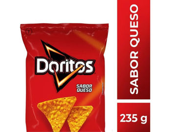 Imagen de Snacks Doritos Sabor Queso 235 gr