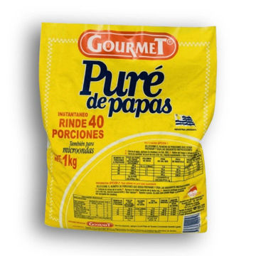 Imagen de Pure de Papas Gourmet x 1 kg