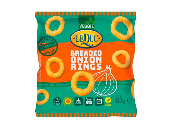 Imagen de Aros de Cebolla Leduc Empanados 450 gr