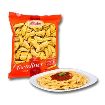 Imagen de Tortelines Los Abuelos Jamon y Queso 3 kg