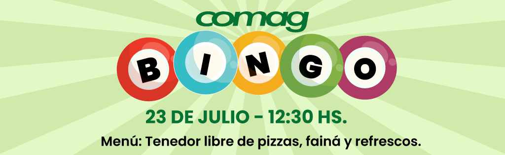 Bingo en COMAG