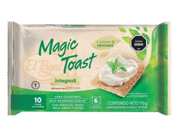 Imagen de Galletas Magic Toast Integral 110 gr