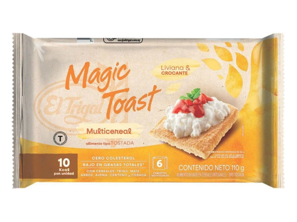 Imagen de Galletas Magic Toast Multicereal 110 gr