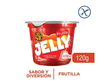 Imagen de Gelatina Serenito Frutilla 120 gr