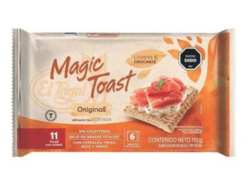 Imagen de Galletas Magic Toast Original 110 gr