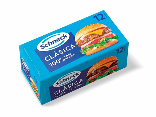 Imagen de Hamburguesa Schneck Clasica x 12