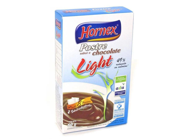 Imagen de Postre Hornex Light Chocolate 60 gr
