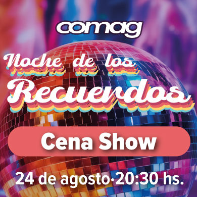 24 de Agosto - Noche de los Recuerdos en COMAG