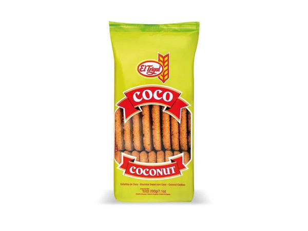 Imagen de Galleta El Trigal Coco 200 gr