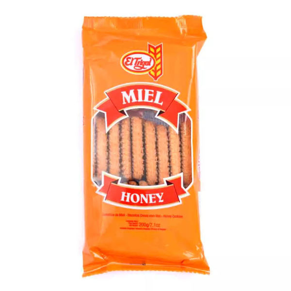 Imagen de Galletas El Trigal Miel 200 gr