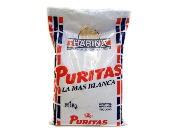 Imagen de Harina 0000 Puritas 1k