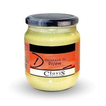 Imagen de Mostaza Clovis Dijon Frasco 200g