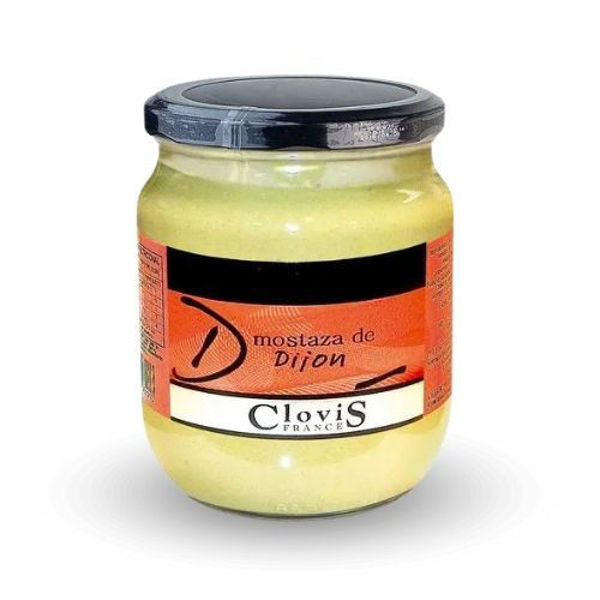 Imagen de Mostaza Clovis Dijon Frasco 200g