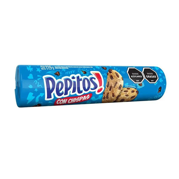 Imagen de Galletas Pepitos Original 119 gr