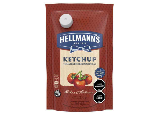 Imagen de Ketchup Hellmanns 250 gr